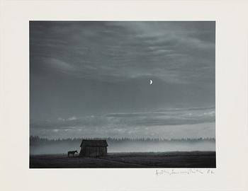 Pentti Sammallahti, "Pyhäjärvi, Finland, 1982".