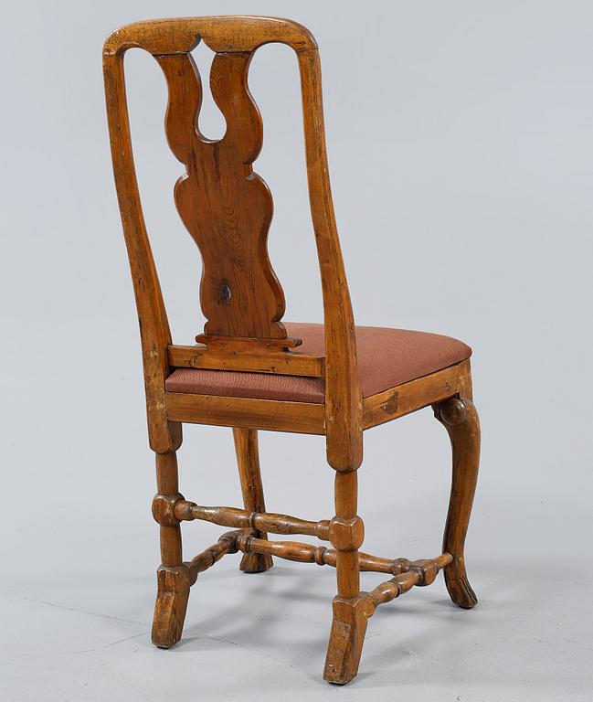 STOL, senbarock, 1700-tal.