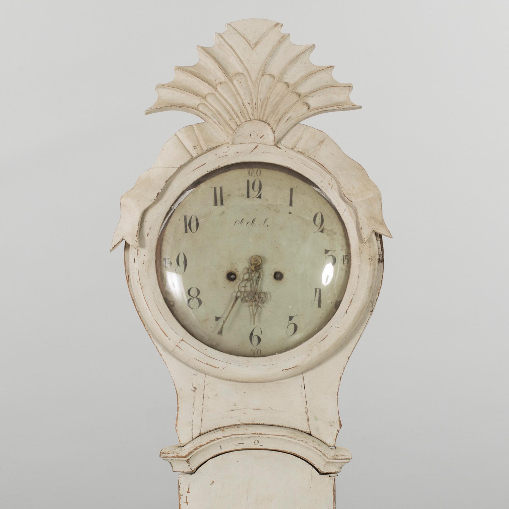 GOLVUR, signerad A.A.L Mora, 1800-tal,
