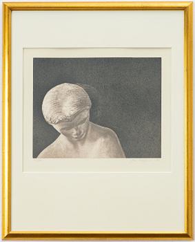 Ola Billgren, 'By the Sea' from the portfolio 'Bildstoder'.