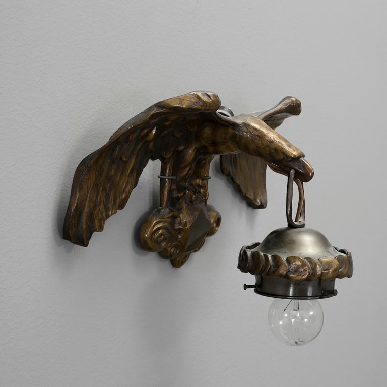 ALICE NORDIN, tillskrivna, ett par, Böhlmarks, Stockholm, jugend, 1910-20-tal.