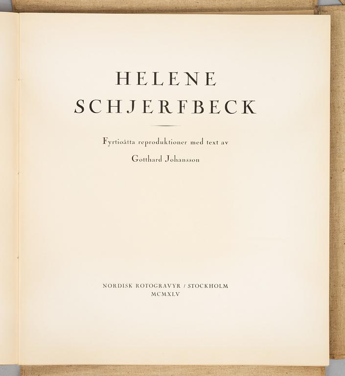 Helene Schjerfbeck, after. 'Helene Schjerfbeck'.