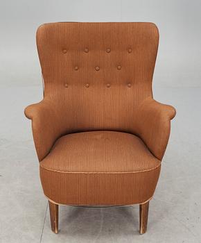 FÅTÖLJ, 1900-talets mitt.