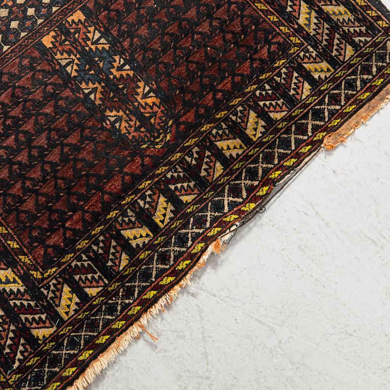 Rug, Yomut, antique, approx. 115 x 80 cm.