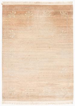 A Chinese carpet, c. 330 x 270 cm.