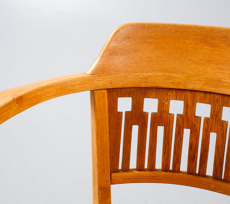 KARMSTOL, jugend, Gemla, tidigt 1900-tal.