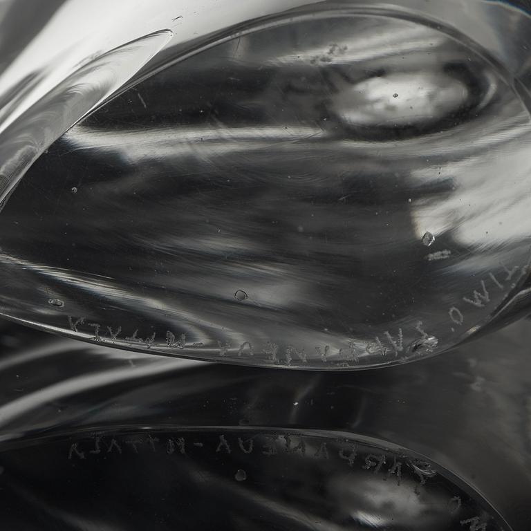 Timo Sarpaneva, vas, "Lancet II", Iittala, 1950-tal.
