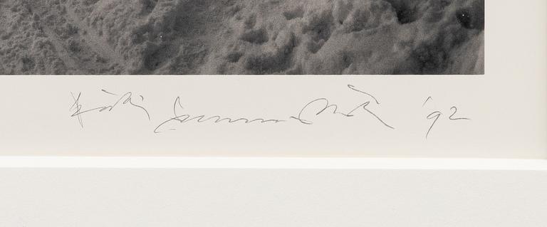 Pentti Sammallahti, “Solovki, White Sea, Russia”.