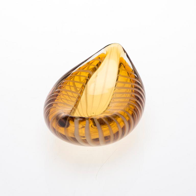 SKÅL, glas, signerad Nanny Still, Riihimäen Lasi Oy.