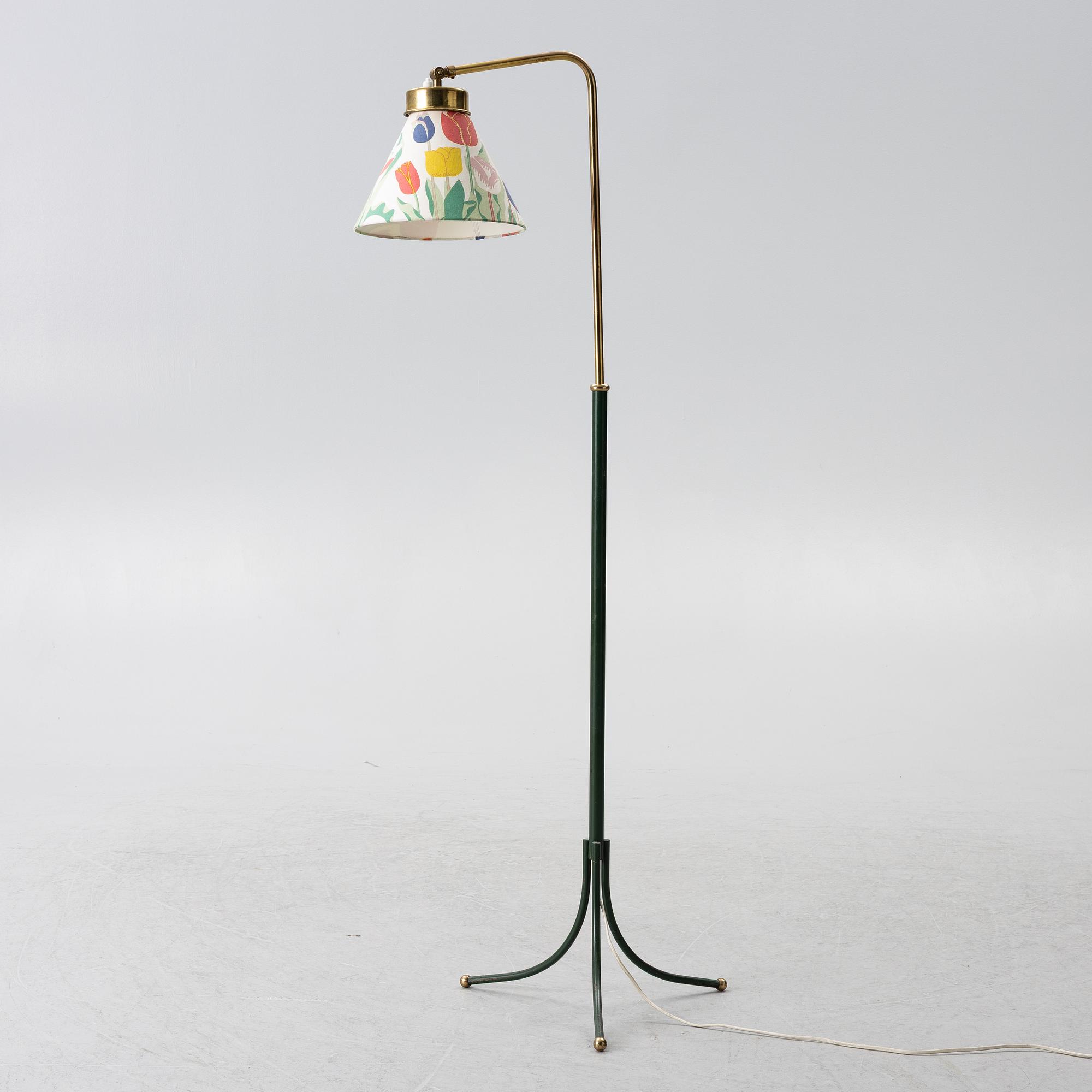 Josef Frank, golvlampa, modell 1842, Firma Svenskt Tenn.