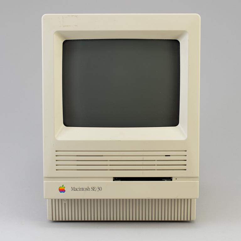 DATOR, Macintosh SE/30, Apple Computer INc. USA. 1980-tal.