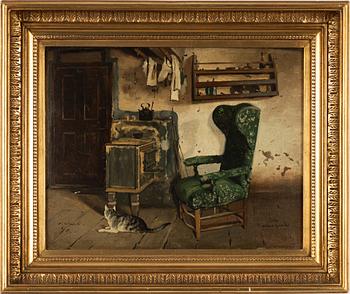 Niels Wiwel, Interior.