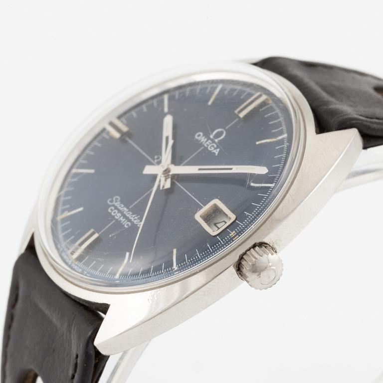 Omega, Seamaster, Cosmic, wristwatch, 35 mm.