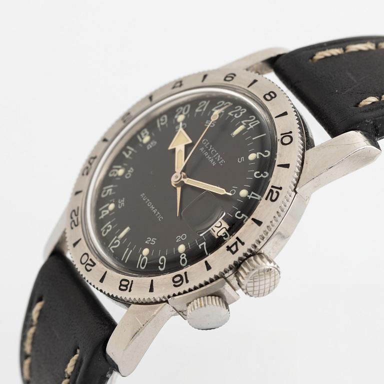 Glycine, Airman, wristwatch, 36 mm.