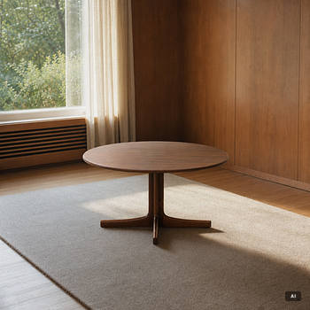 Karl Erik Ekselius, Coffee table, JOC, Vetlanda, 1960s/70s.