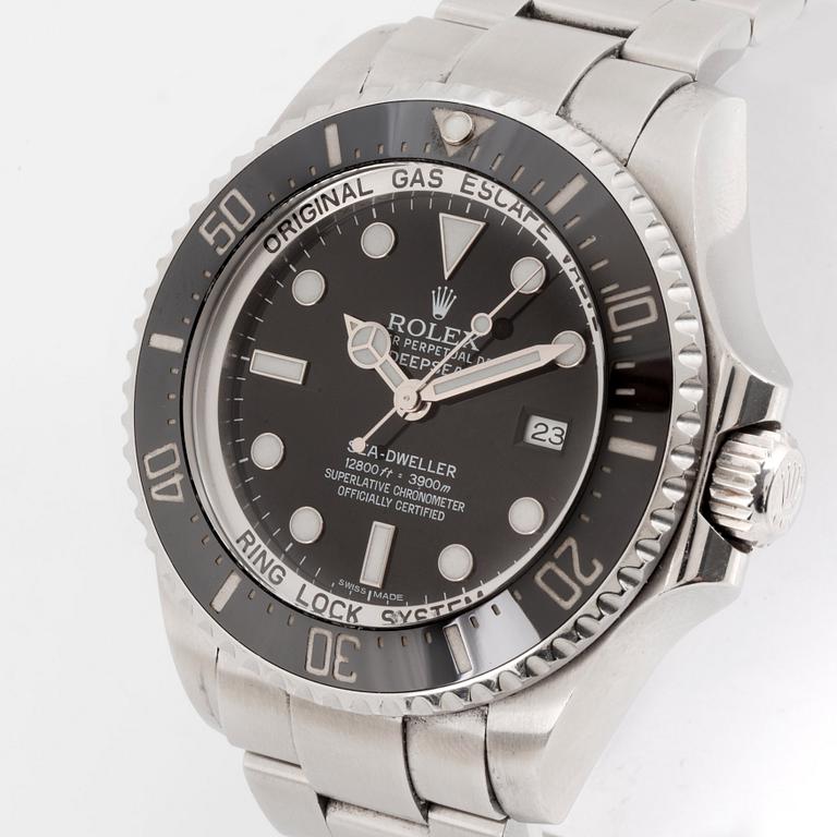 Rolex, Deepsea, Sea-Dweller.