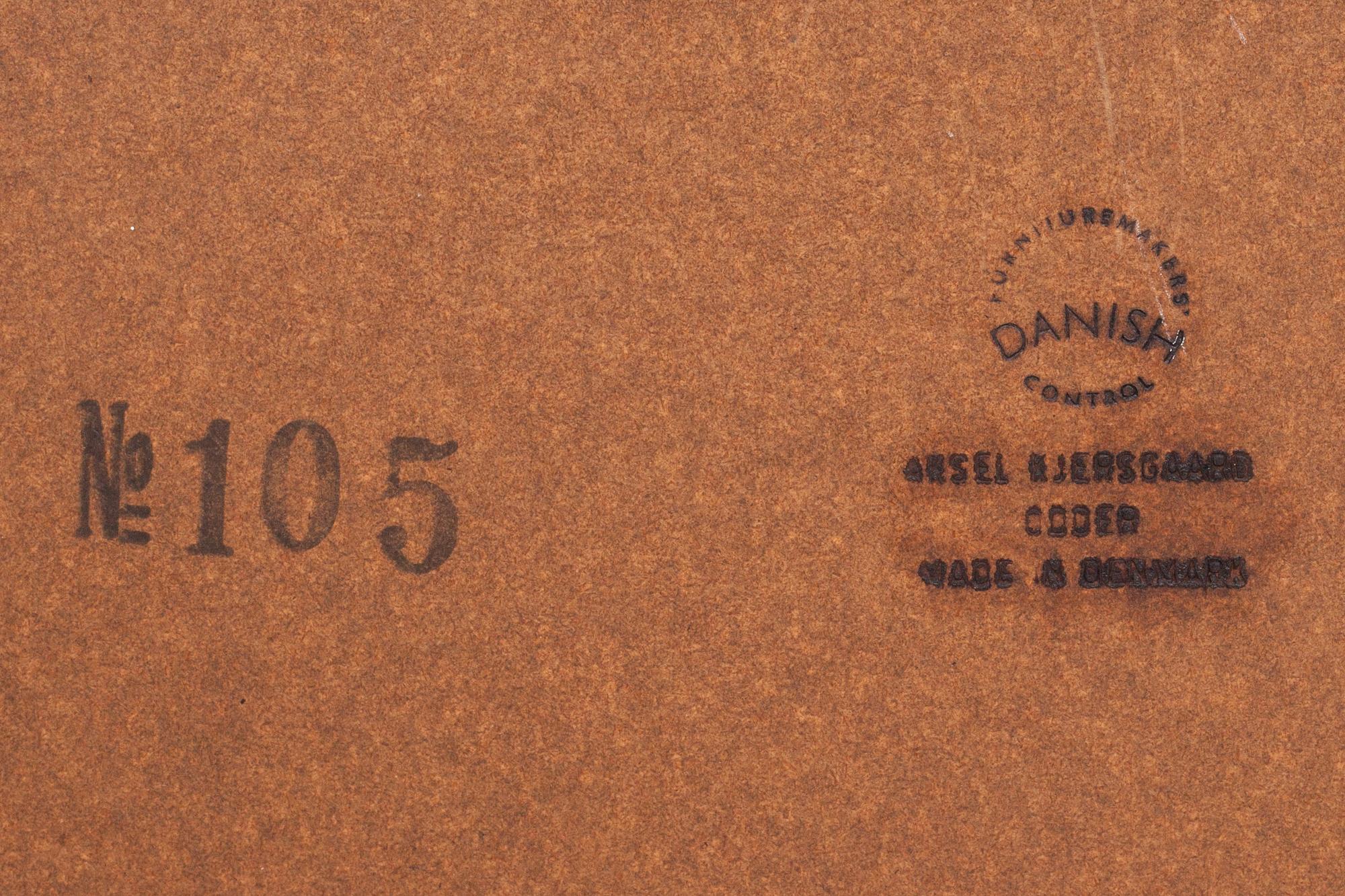 SPEGEL samt HYLLA, Aksel Kjersgaard, Danmark, 1950-tal.
