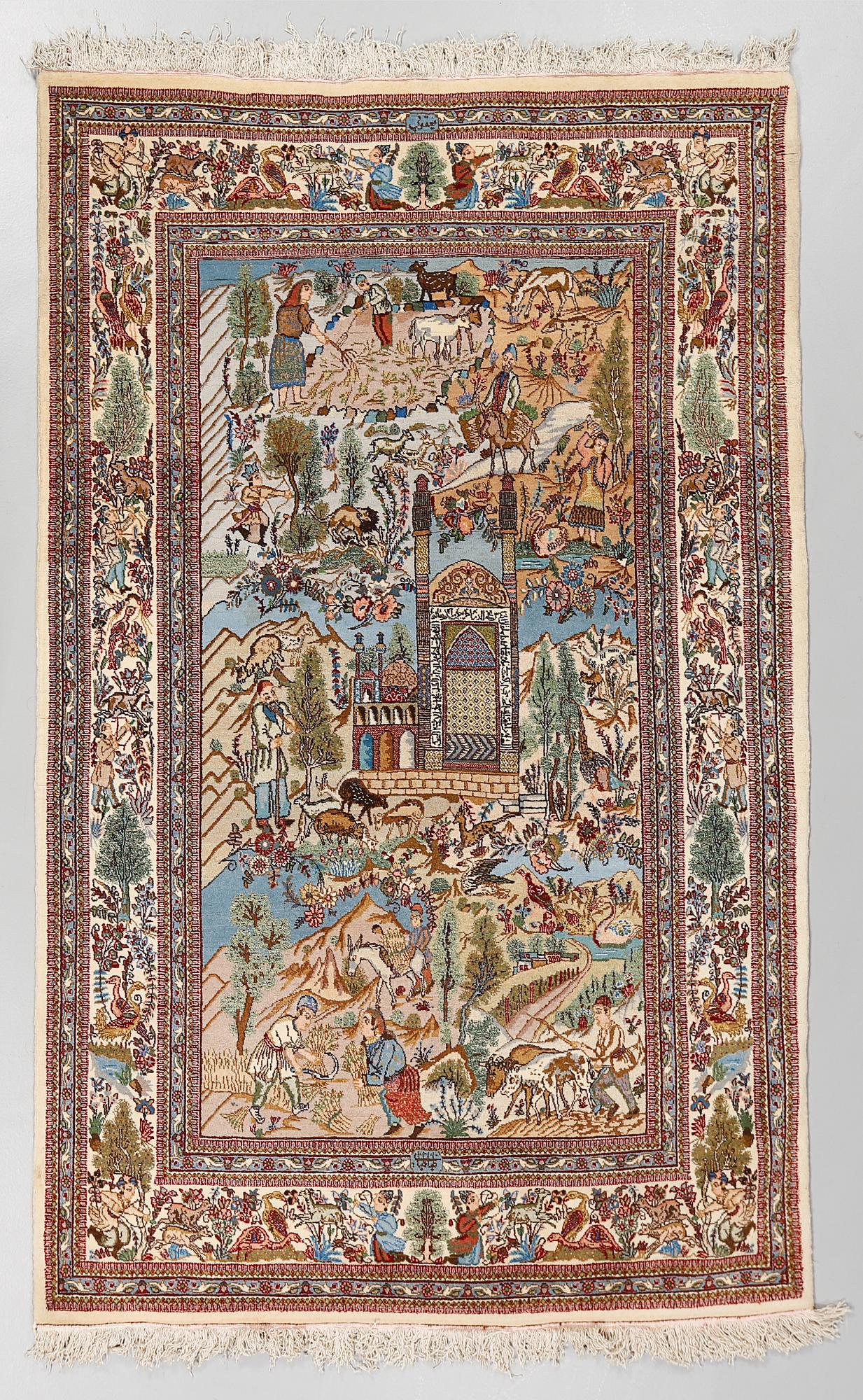 MATTA, Täbris, old, 225 x 142 cm.