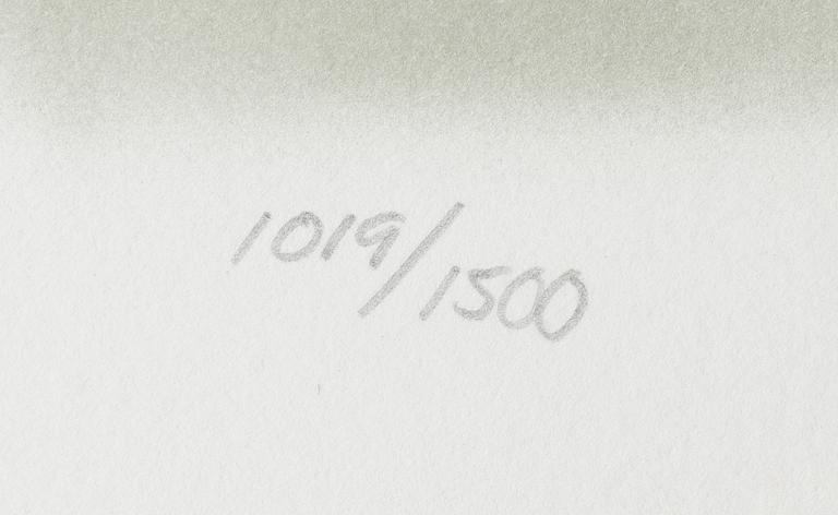 Yrjö Edelmann, "Packed blue and grey heaven".