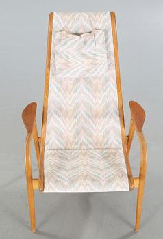 A "Lamino" armchair by Yngve Ekström for Swedese, second half of the 20th century.