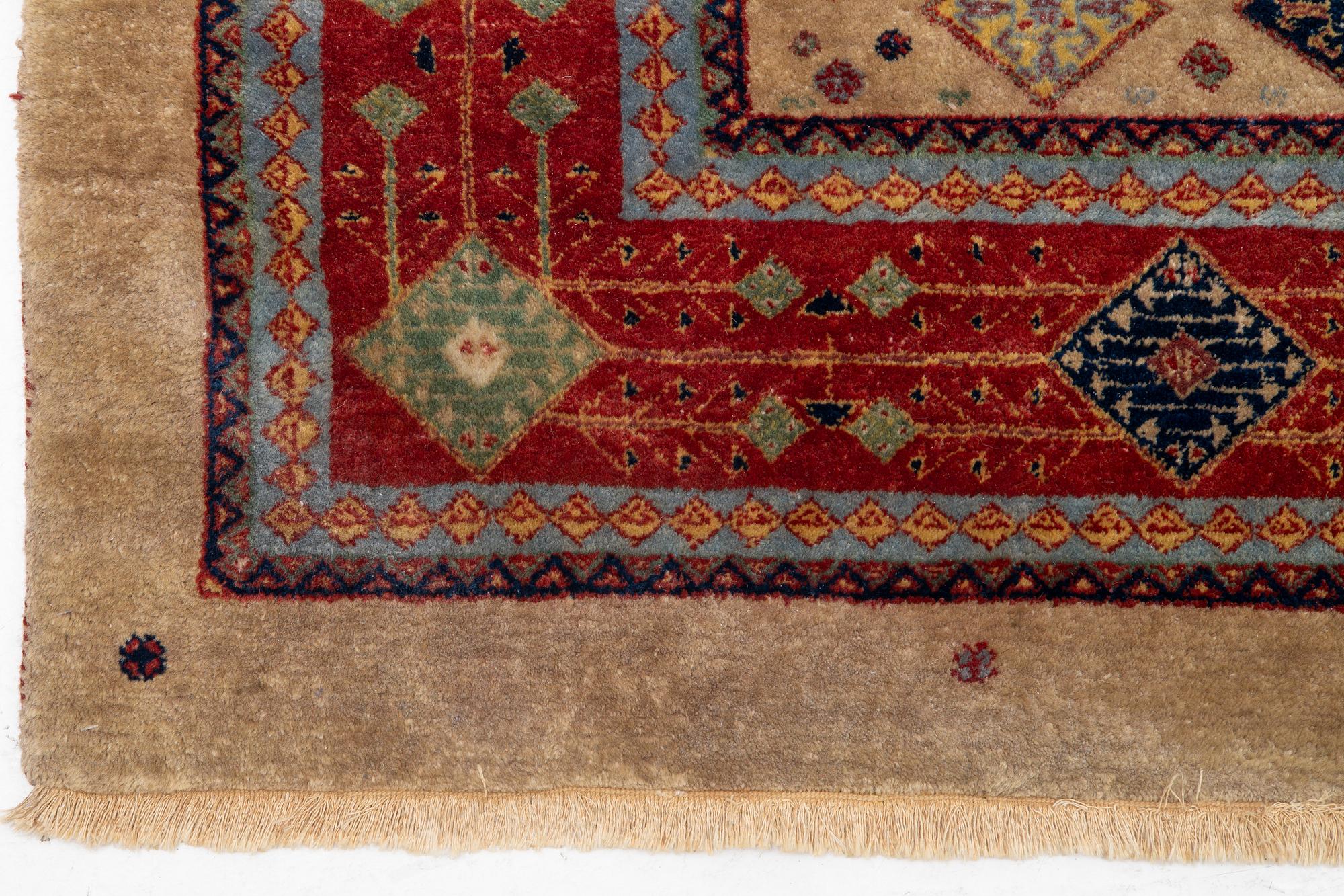 Rug, India 345 x 260 cm.