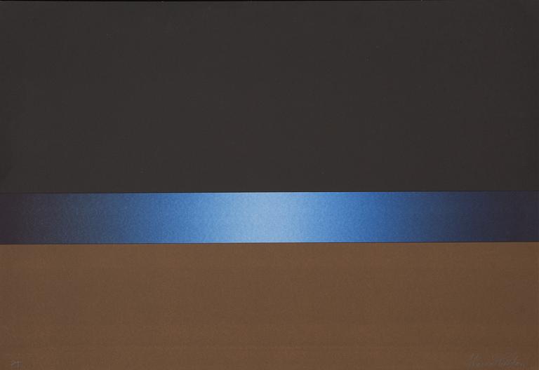 MARIA HILLFON, färglitografier, 2 st, signerade. Provtryck.