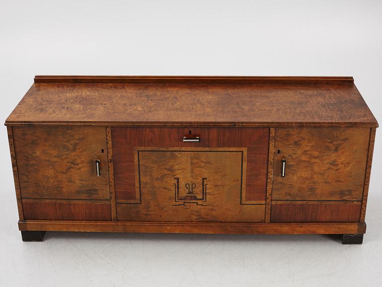 Sideboard, functionalist style, 1930s.