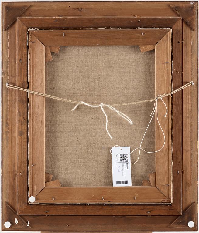 A late 19th century oil painting, probably from Denmark.