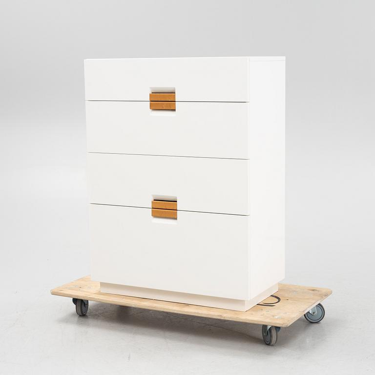 Anya Sebton & Eva Lilja Löwenhielm, a 'Frame Medium' chest of drawers, Asplund.