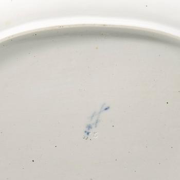 A Meissen tray, period of Marcolini (1774-1814).