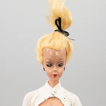 "Bild-Lilli", doll, Reinhard Berthier, Greiner & Hausser Gmbh, Germany, production period 1955-64.