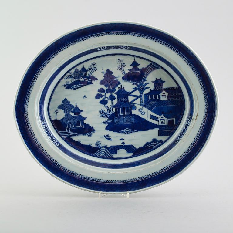 SKÅLFAT, porslin, Kina, kompaniporslin, 1700-/1800-tal.