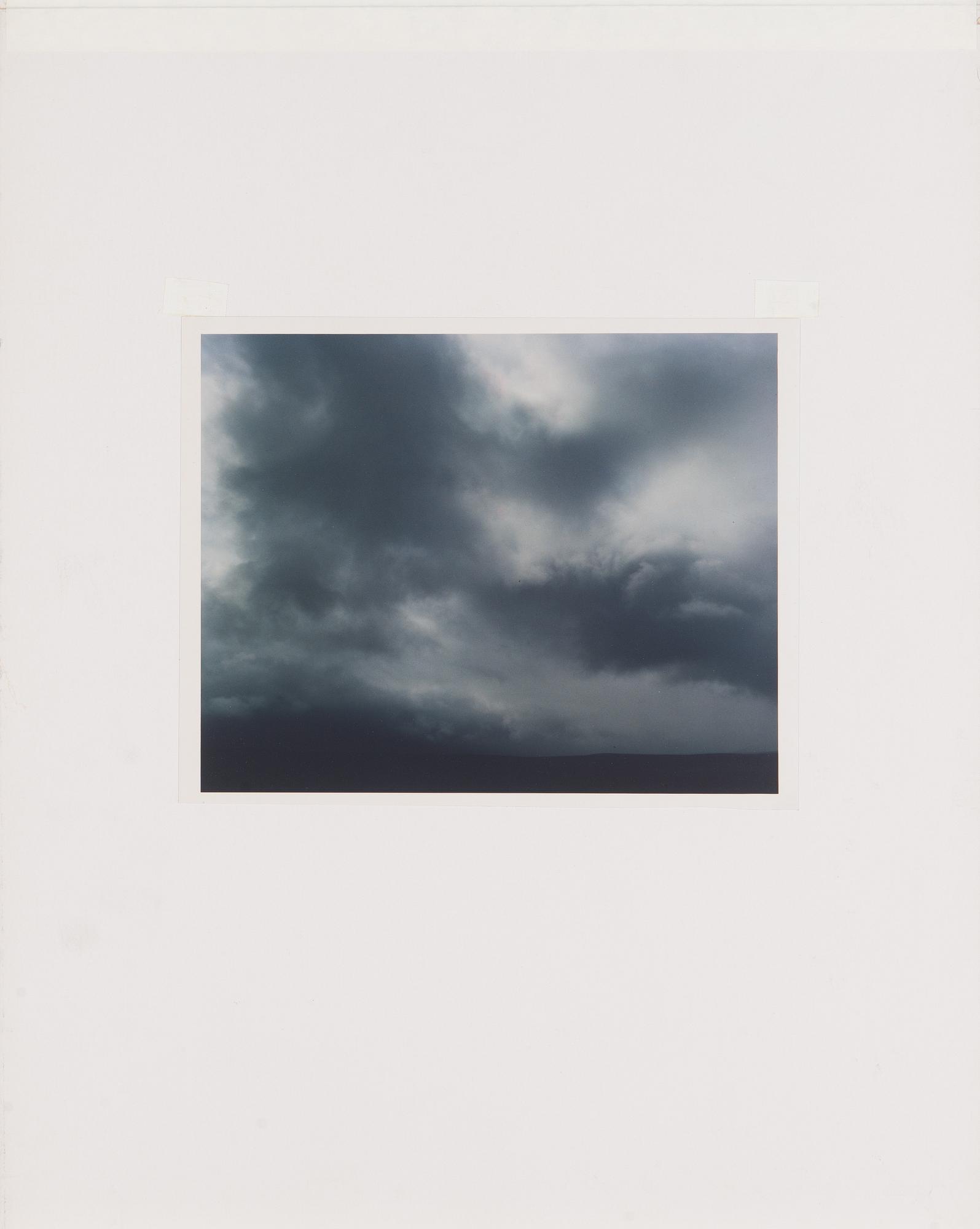 Pentti Sammallahti, Pilviä.
