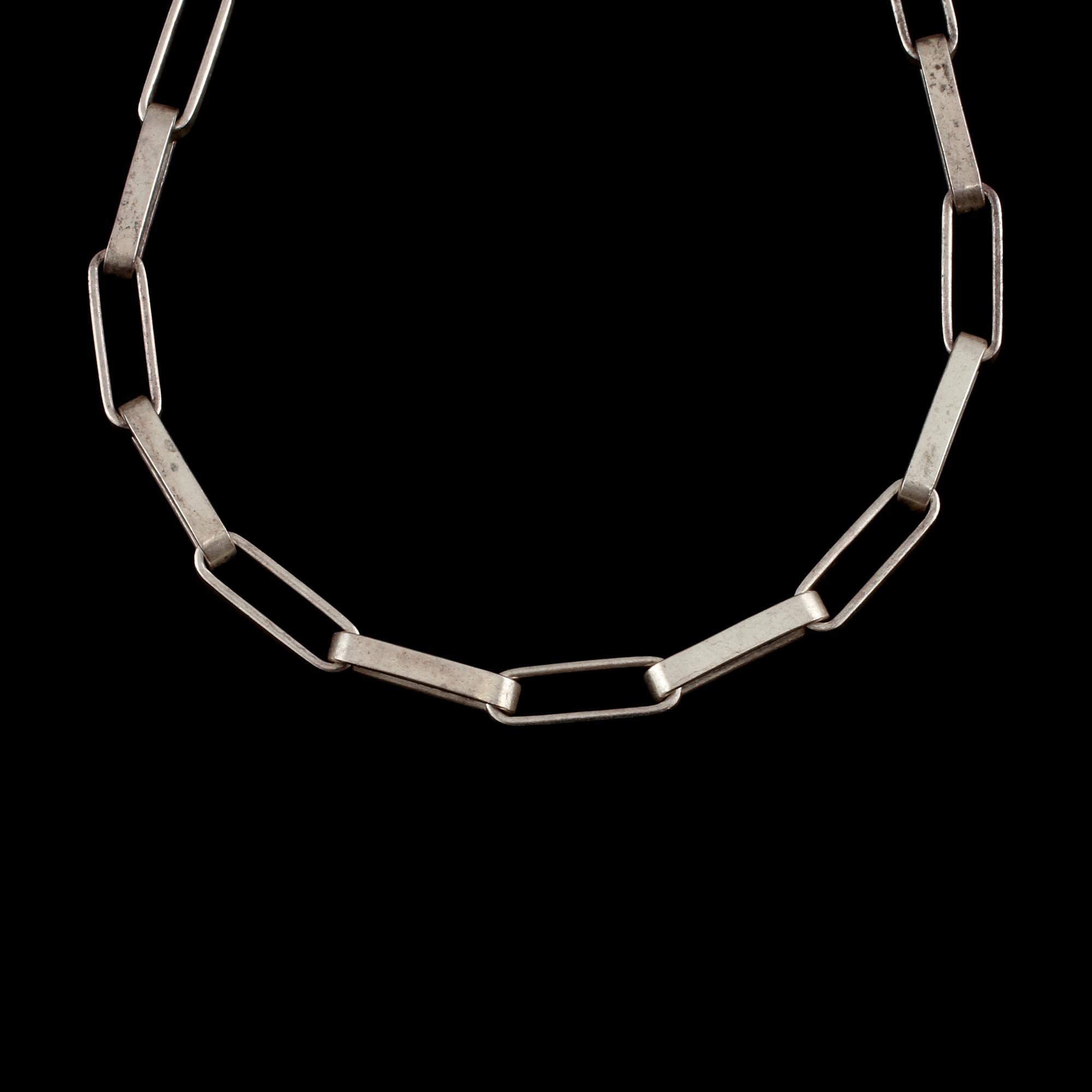 HALSLÄNK, sterlingsilver, Cecilia Johansson, Göteborg 1999. Vikt 68 g.