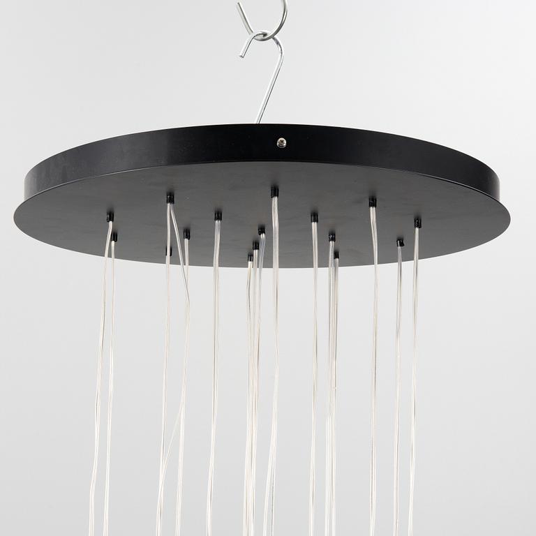 Giorgetti R&D, a 'Leaf' ceiling lamp, 2010s.