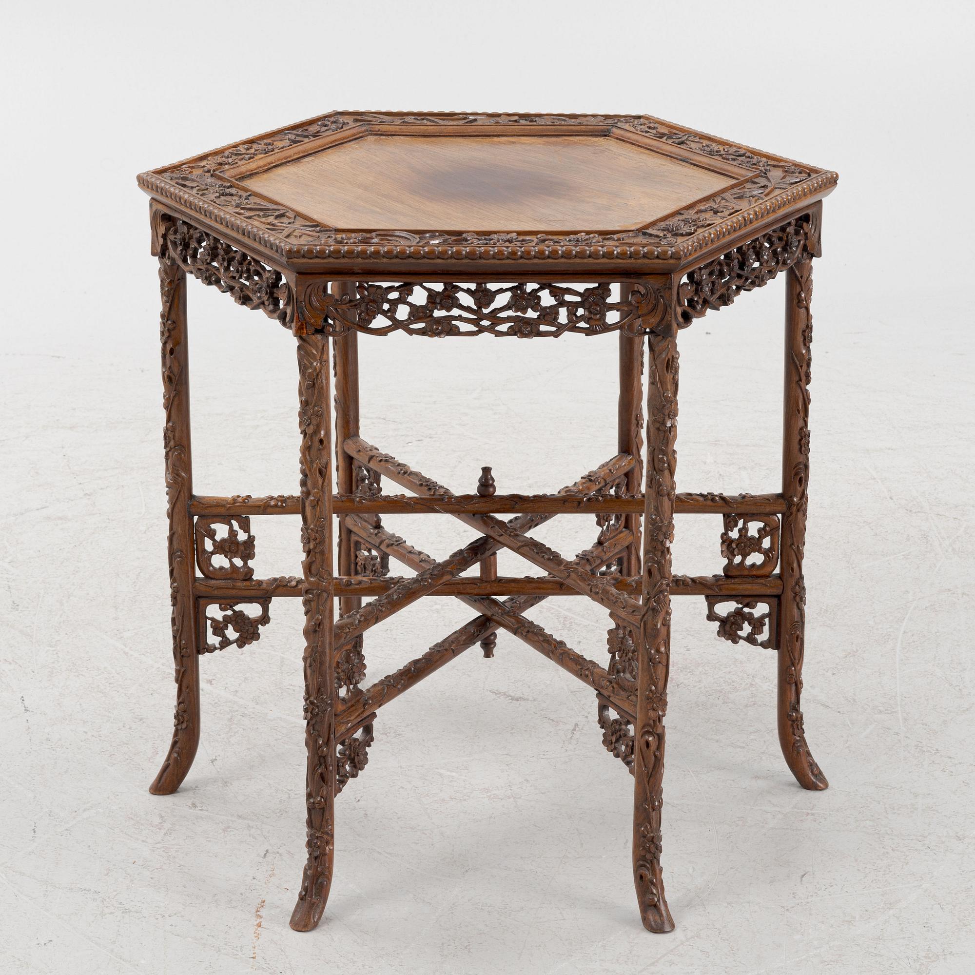 Table, China, 20th century.