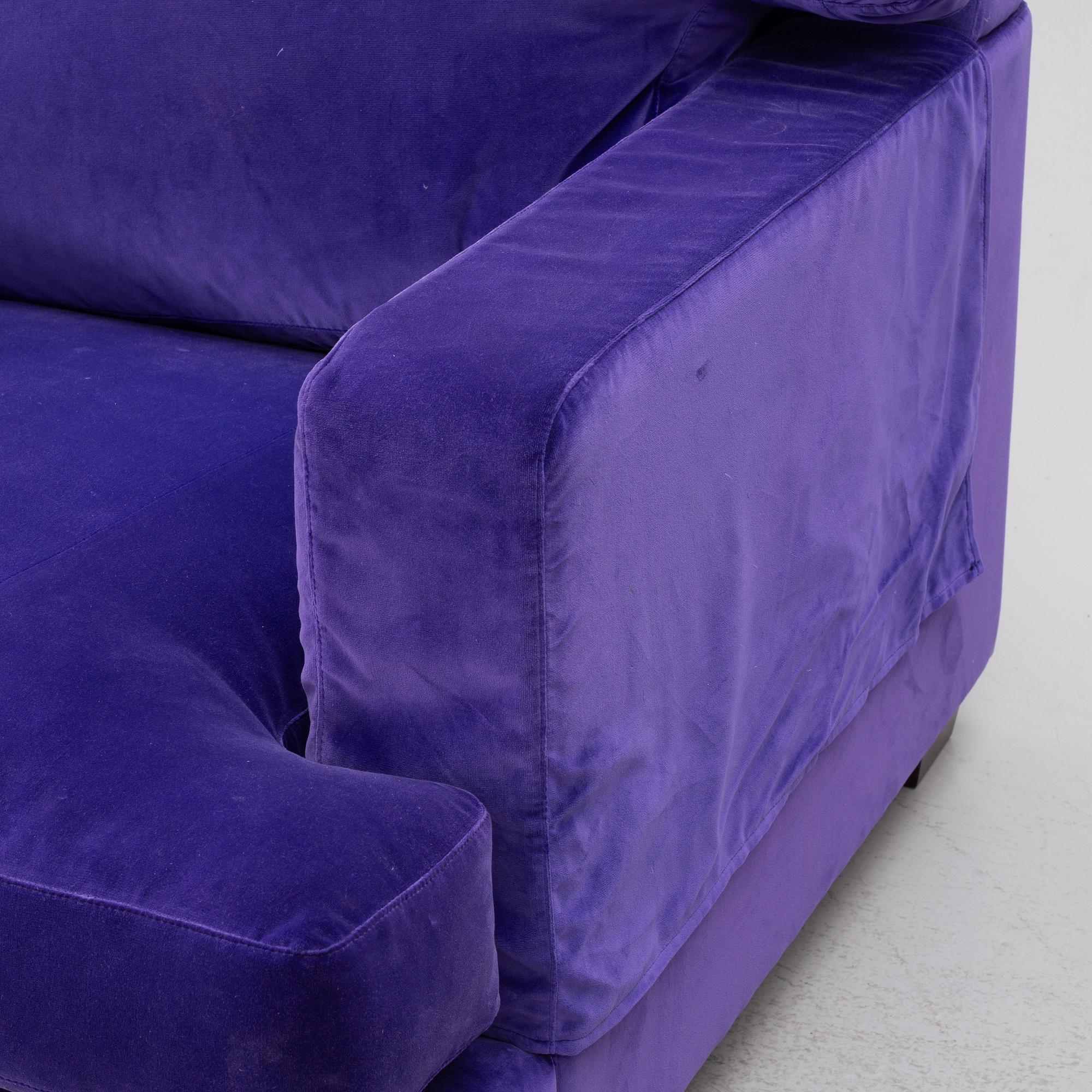 Sofa, contemporary.
