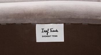 JOSEF FRANK, couch, Firma Svenskt Tenn, modell 775.