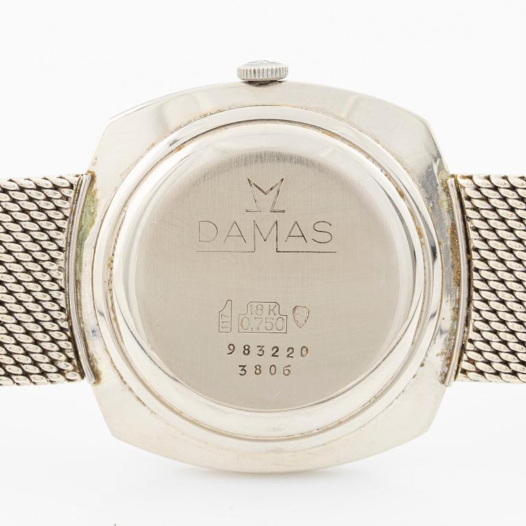 Ramas, armbandsur, 18K guld, 34 mm.