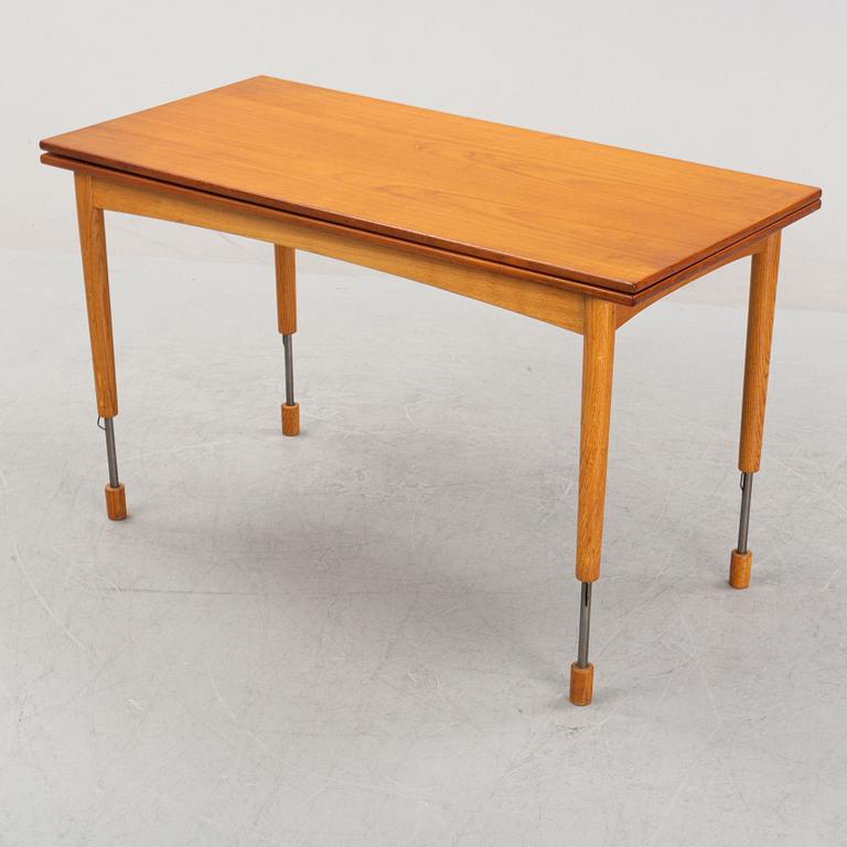 A teak and oak table, Gemla, Diö, 1950's/60's.