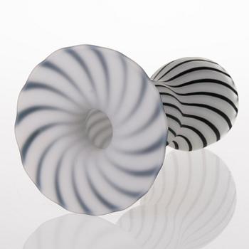 A 'Donna' vase signed Markku Salo, Nuutajärvi.