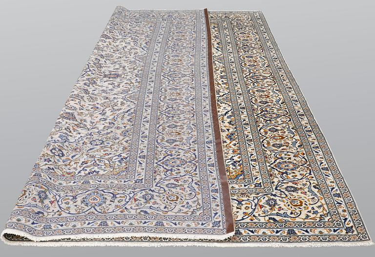 Matto, Kashan, ca 400 x 290 cm.