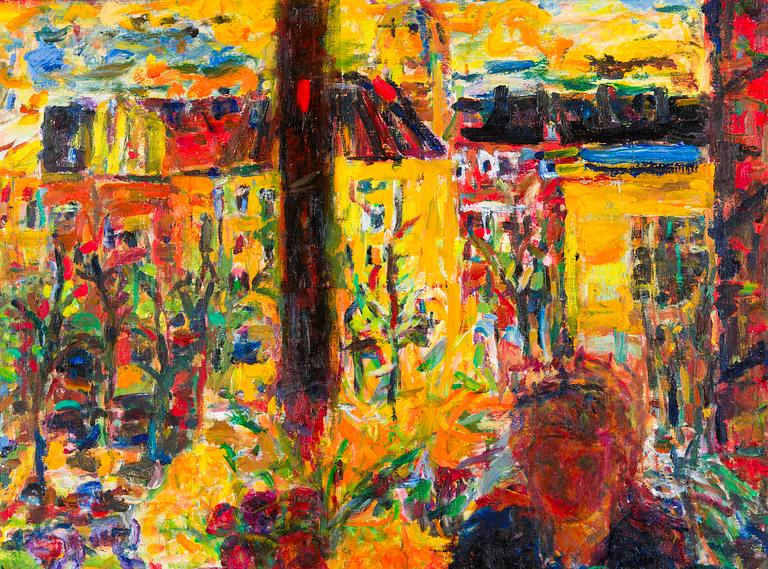 Rafael Wardi, The Woman at the Window.