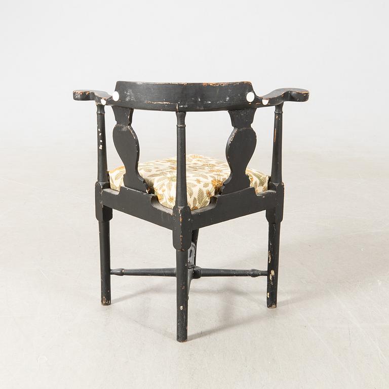 Puderstol, rokoko, 1700-talets andra hälft.