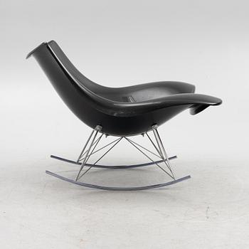 Thomas Pedersen, a "Stingray" rocking chair, Fredericia Stolefabrik, Denmark.