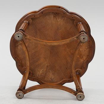 A Swedish Grace coffee table, Förenades Möbler, AB Förenade Möbelfabrikerna, Linköping, 1930s.
