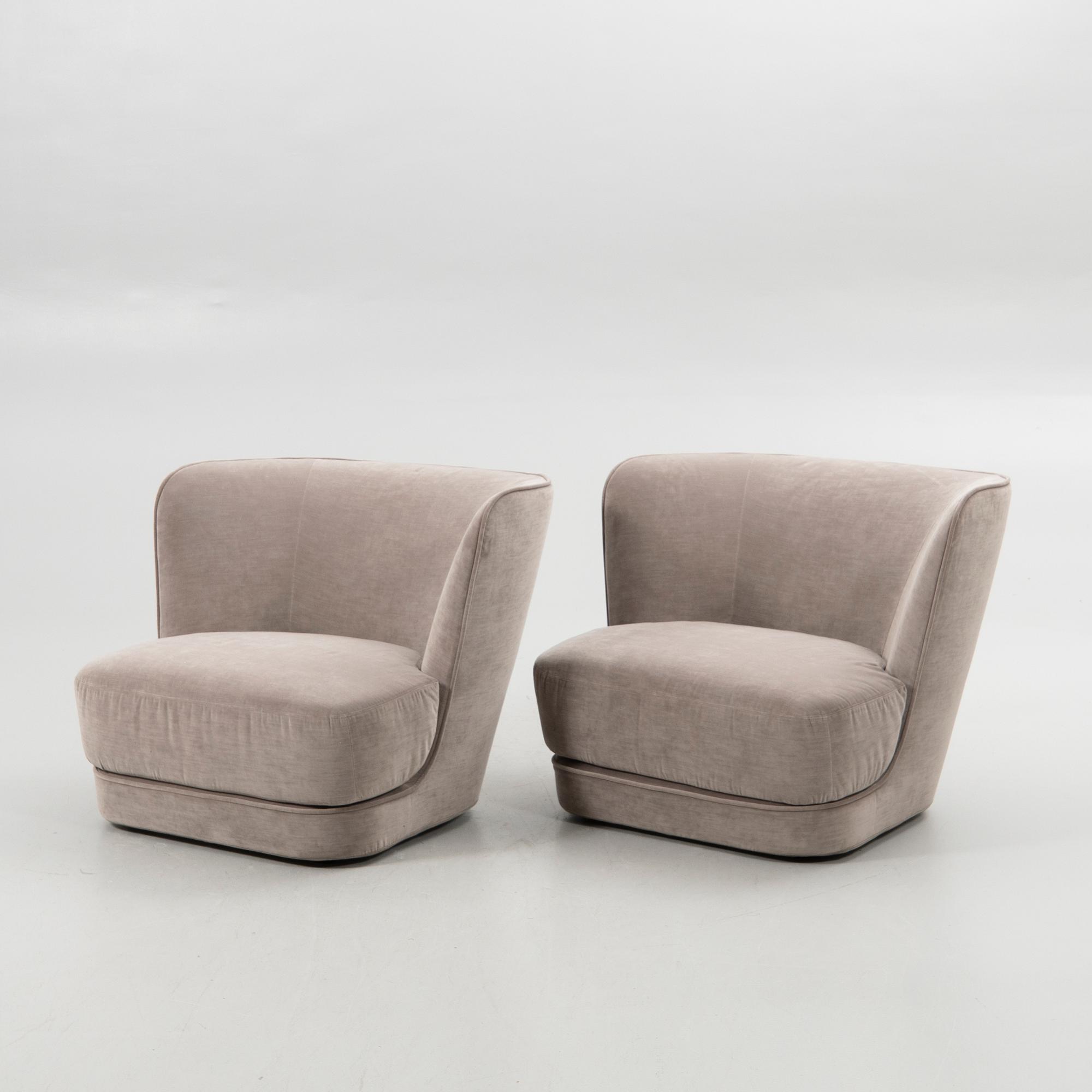 Armchairs, a pair, Casamilano, Italy, Contemporary.