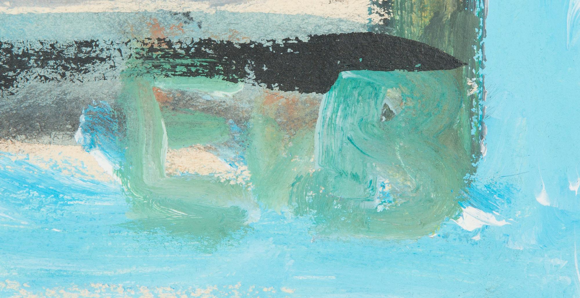 Eero von Boehm, A table in the sun.