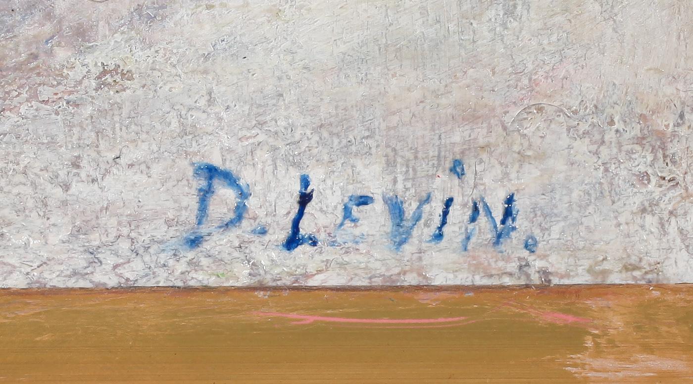 DMITRIJ LEVIN, tillskriven, olja på duk, signerad.