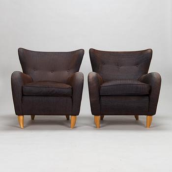 Håkan Urdell, fåtöljer, ett par, "Douglas" för Fogia 2000-tal.